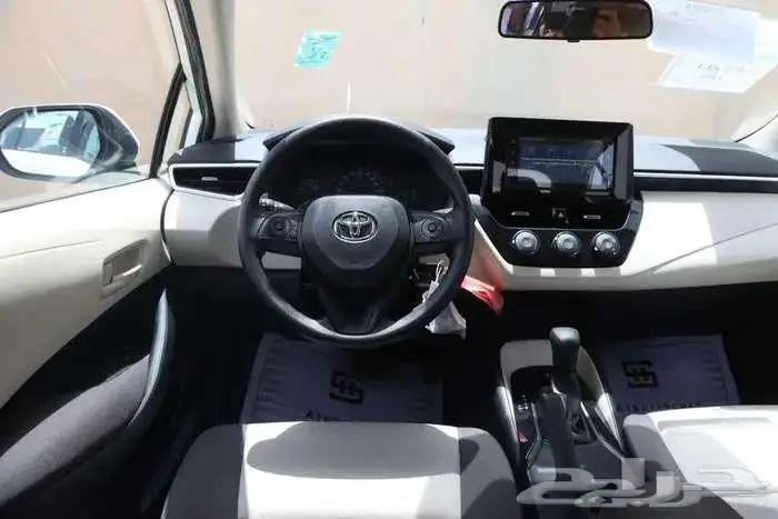 كورولا مطور مكينه 2000 موديل 2025 حبه فقط 9