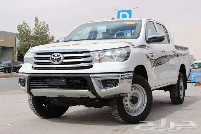 هايلكس gl2 ديزل سلق كاش وتقسيط عرض خاص على التقسيط 1