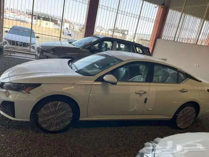 نيسان التيما نص فل 2025 ابيض واوسود 3