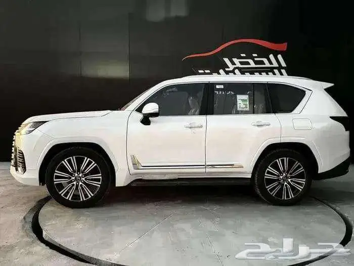 لكزس ال اكس 600 بي بي 2025 2