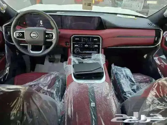 نيسان باترول بلاتينيوم 2026 تنفس طبيعي خليجي 8