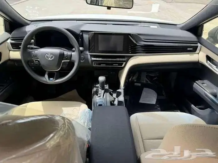 كامري E استاندر 2025 طيس وارد الساير 6