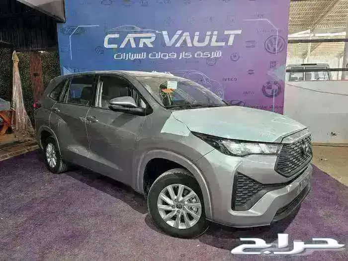 تويوتا انوفا GL 2.0 بنزين 2025 - سعودي 0
