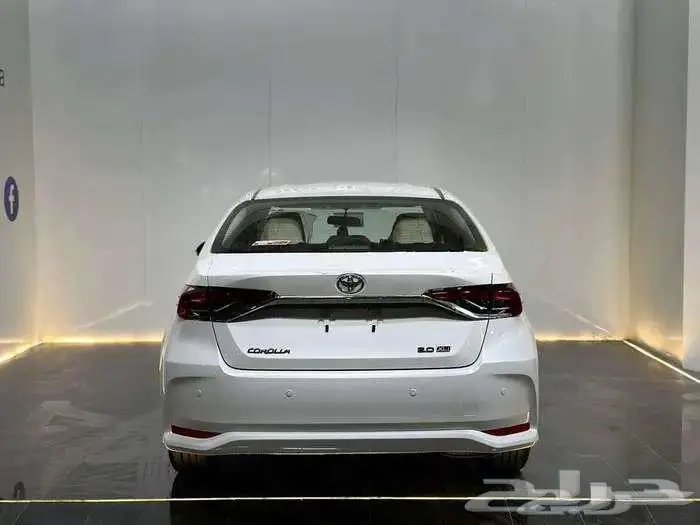 تويوتا كرولا 2.0 مطور جنوط موديل 2025 4