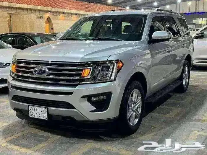 للبيع فورد اكسبيدشن 2019 دبل سعودي وارد الجزيره 1
