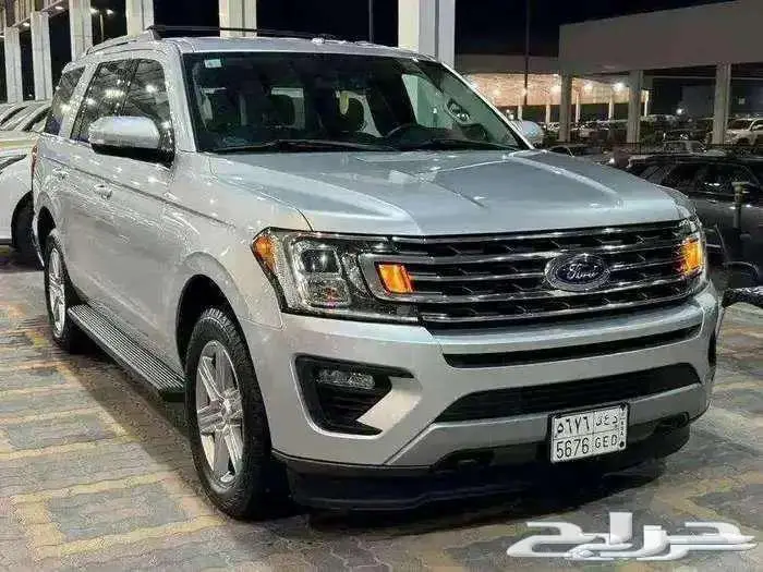 للبيع فورد اكسبيدشن 2019 دبل سعودي وارد الجزيره 3