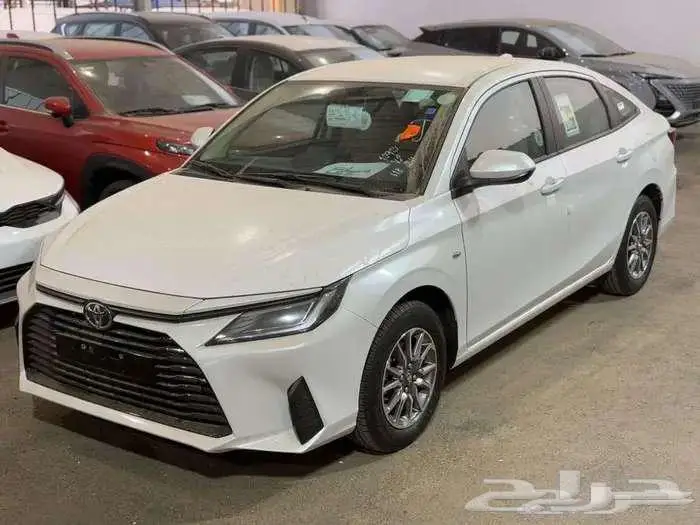 تويوتا يارس واي ستاندر 1.3 2026 كاش او اقساط 0