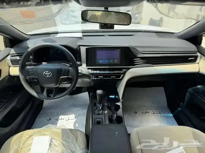 كامري ستاندرد E بنزين سعودي كاش واقساط 18