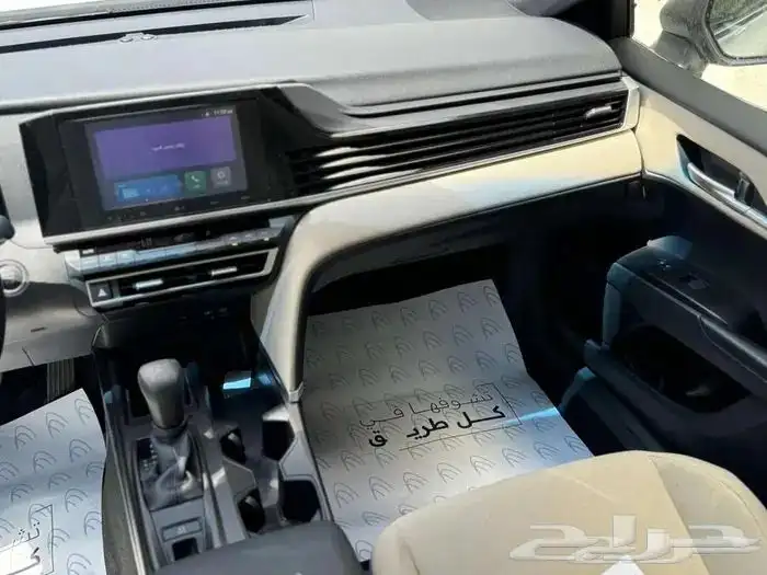 كامري ستاندرد E بنزين سعودي كاش واقساط 16