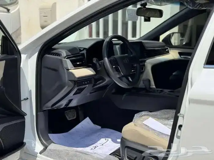 كامري ستاندرد E بنزين سعودي كاش واقساط 17