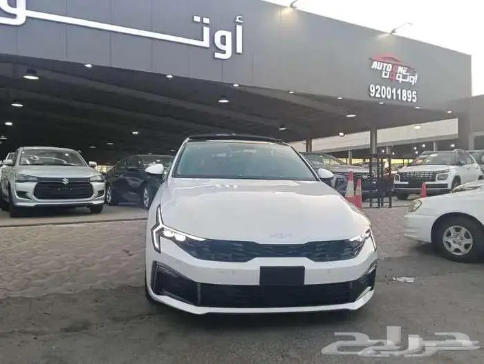 كيا K5 استاندر مطور بانوراما 2025 كاش واقساط 0