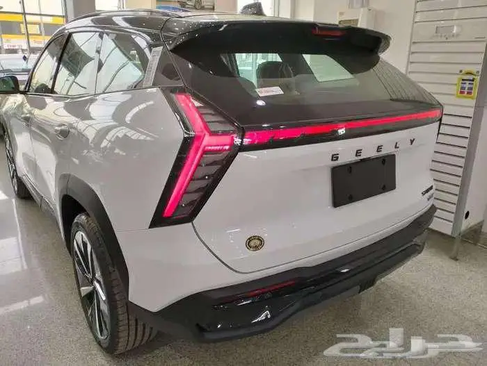 جيلي استاري 2024 3