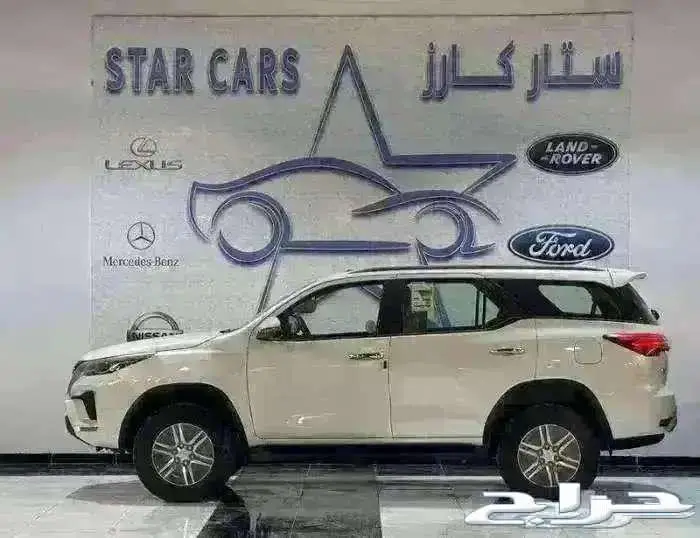 تويوتا فورتشنر GX2 دبل بنزين 2025 1