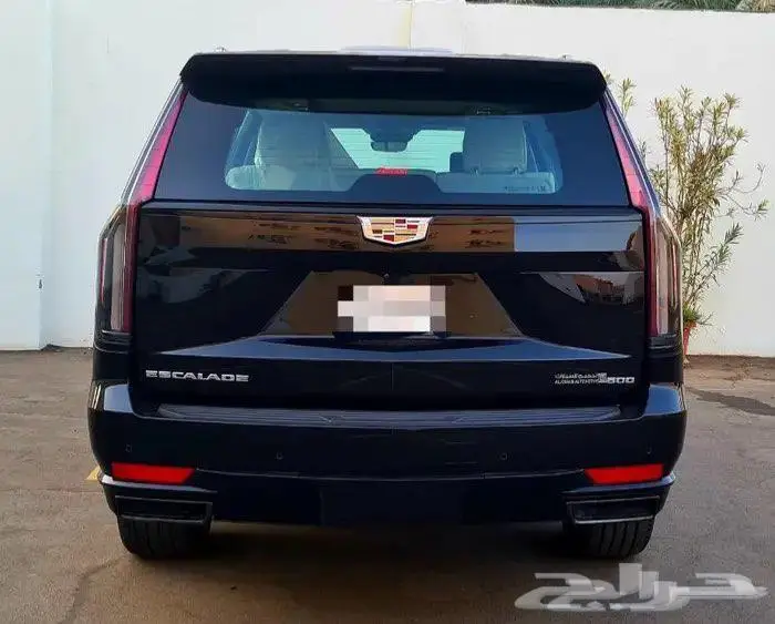 كديلاك اسكليد اسبورت بلاك اديشن 6