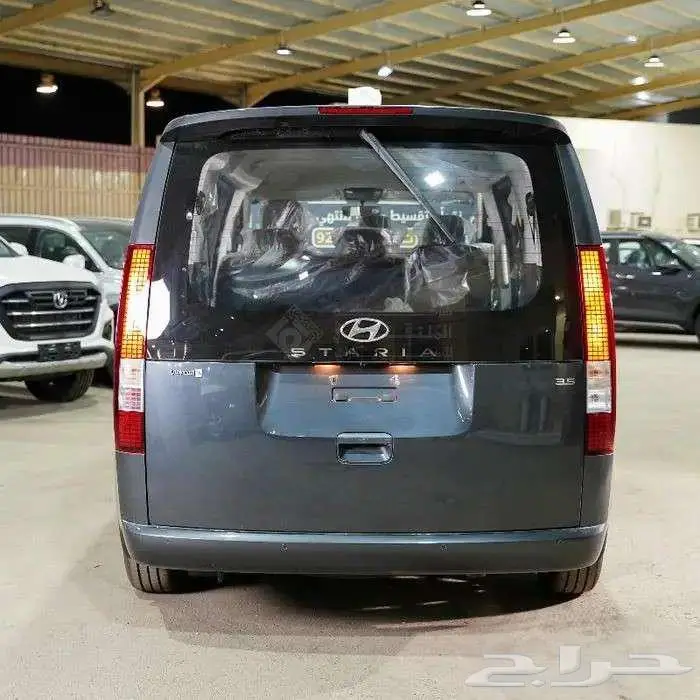 هيونداي ستاريا 2026 ديزل 11 راكب( كاش وتقسيط )صيانة مجانية 11