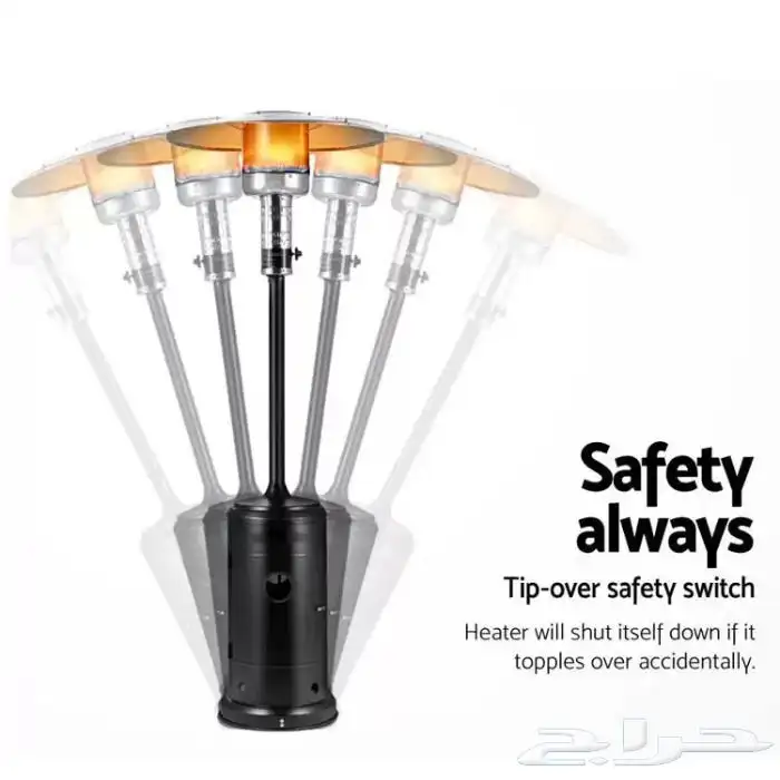 دفايات خارجية ستانلس استيل عالية الجودة 3