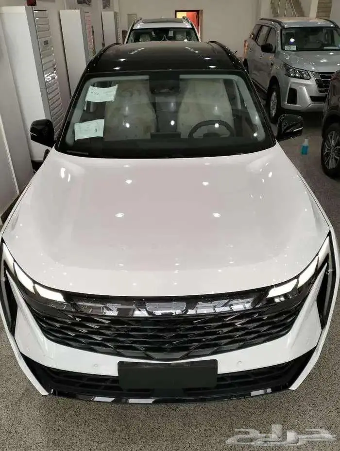 جيلي استاري 2024 12