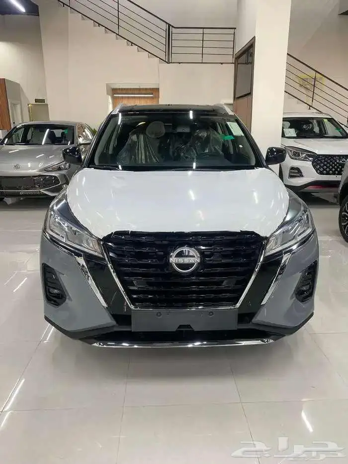 متوفر نيسان كيكس sv موديل2024 شاشه وكاميرا بافضل سعر 1