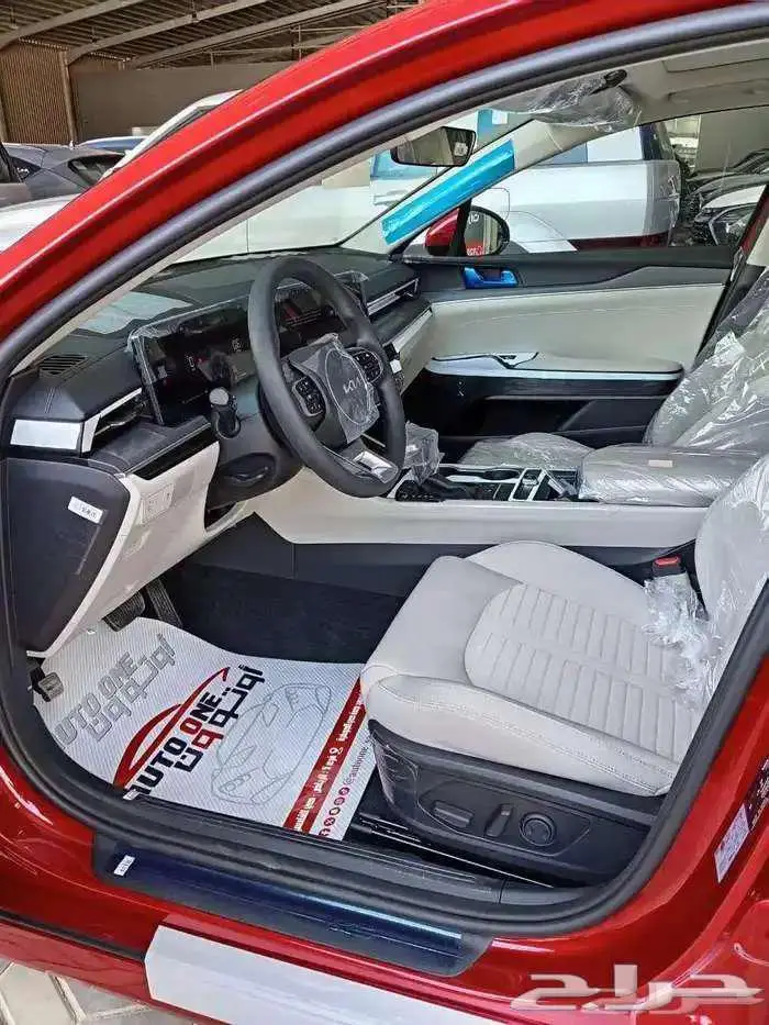 كيا k5 استاندر مطور موديل 2025 كاش وتمويل اقل الاسعار عررووض 6