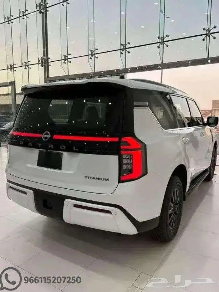 نيسان باترول تيتانيوم 2025 كاش واقساط 7