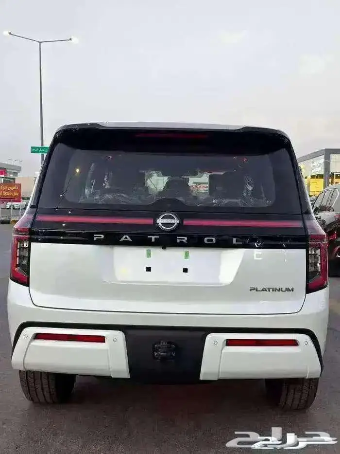 نيسان باترول بلاتينيوم 2026 تنفس طبيعي خليجي 7