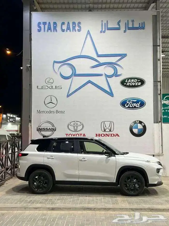 اوربان كروز 2026 فل كامل فتحة بنوراما سقف اسود فئة GLX 9