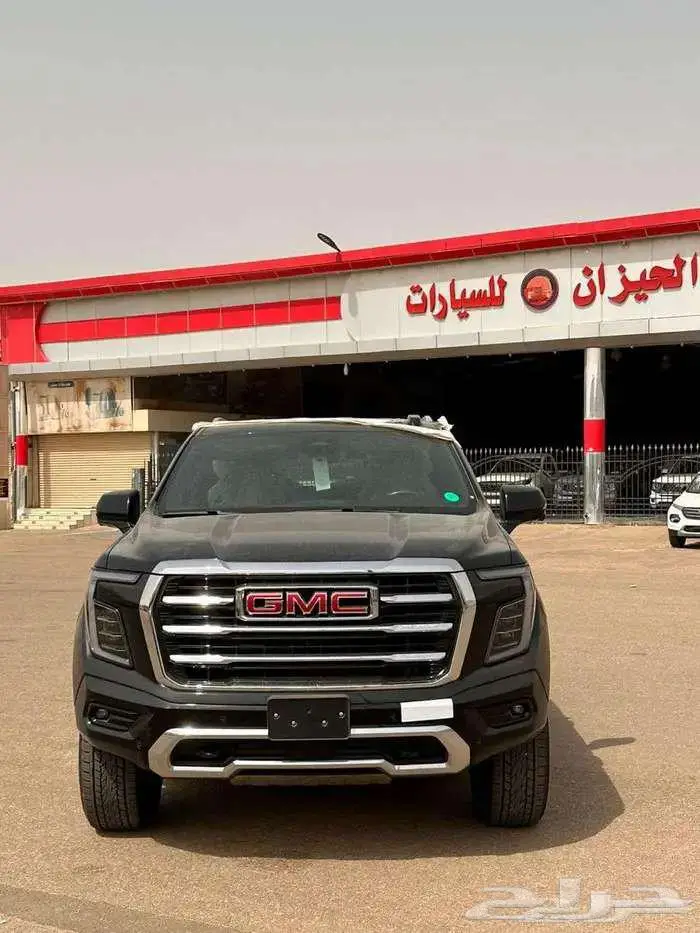 جي ام سي يوكن اليفيشن 2025 سقف بانوراما دبل 0