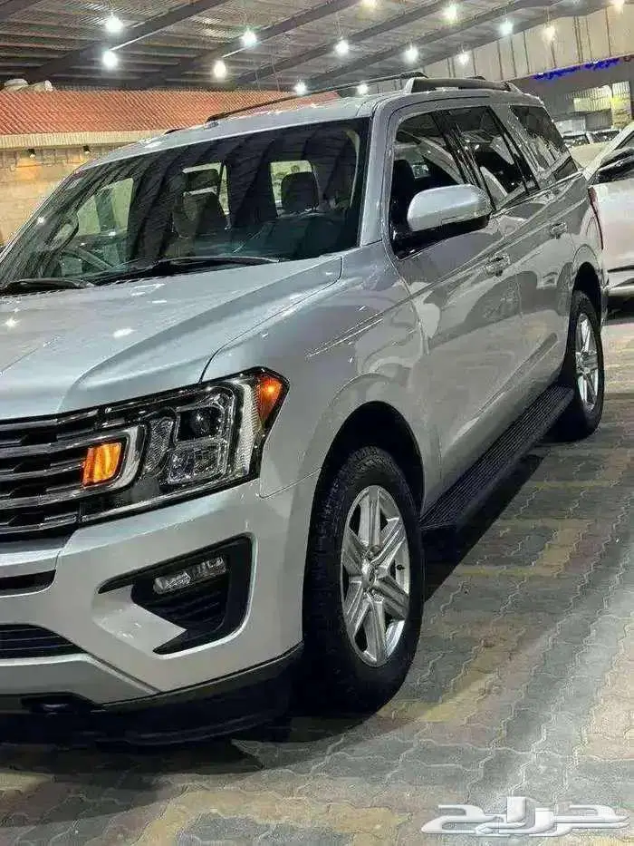 للبيع فورد اكسبيدشن 2019 دبل سعودي وارد الجزيره 4