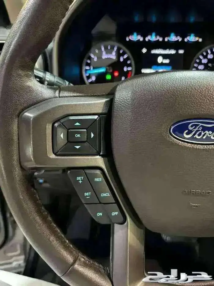 للبيع فورد اكسبيدشن 2019 دبل سعودي وارد الجزيره 33