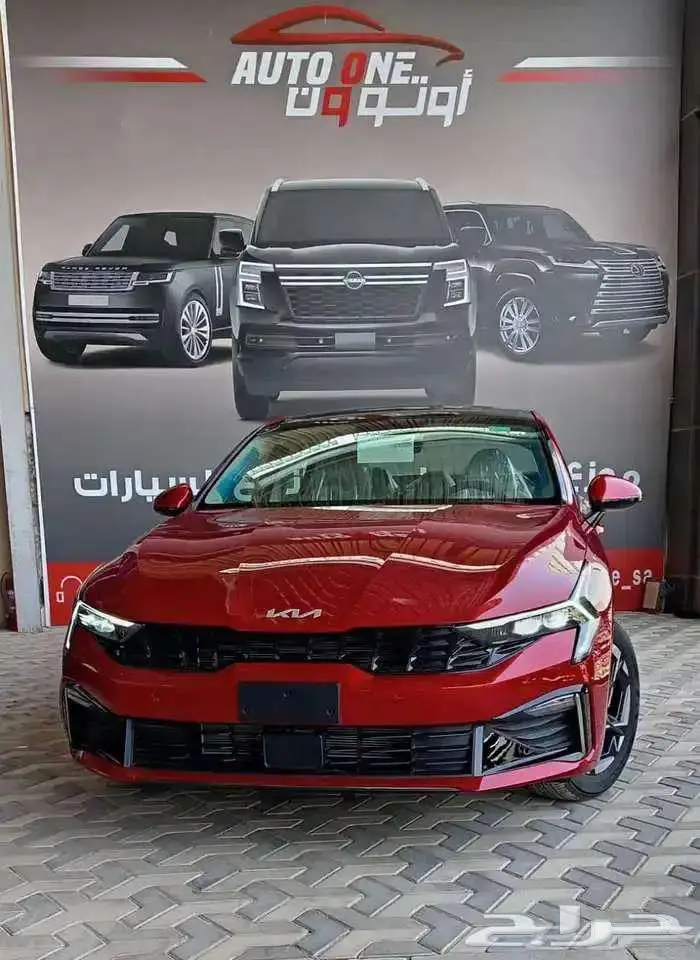 كيا k5 استاندر مطور موديل 2025 كاش وتمويل اقل الاسعار عررووض 1
