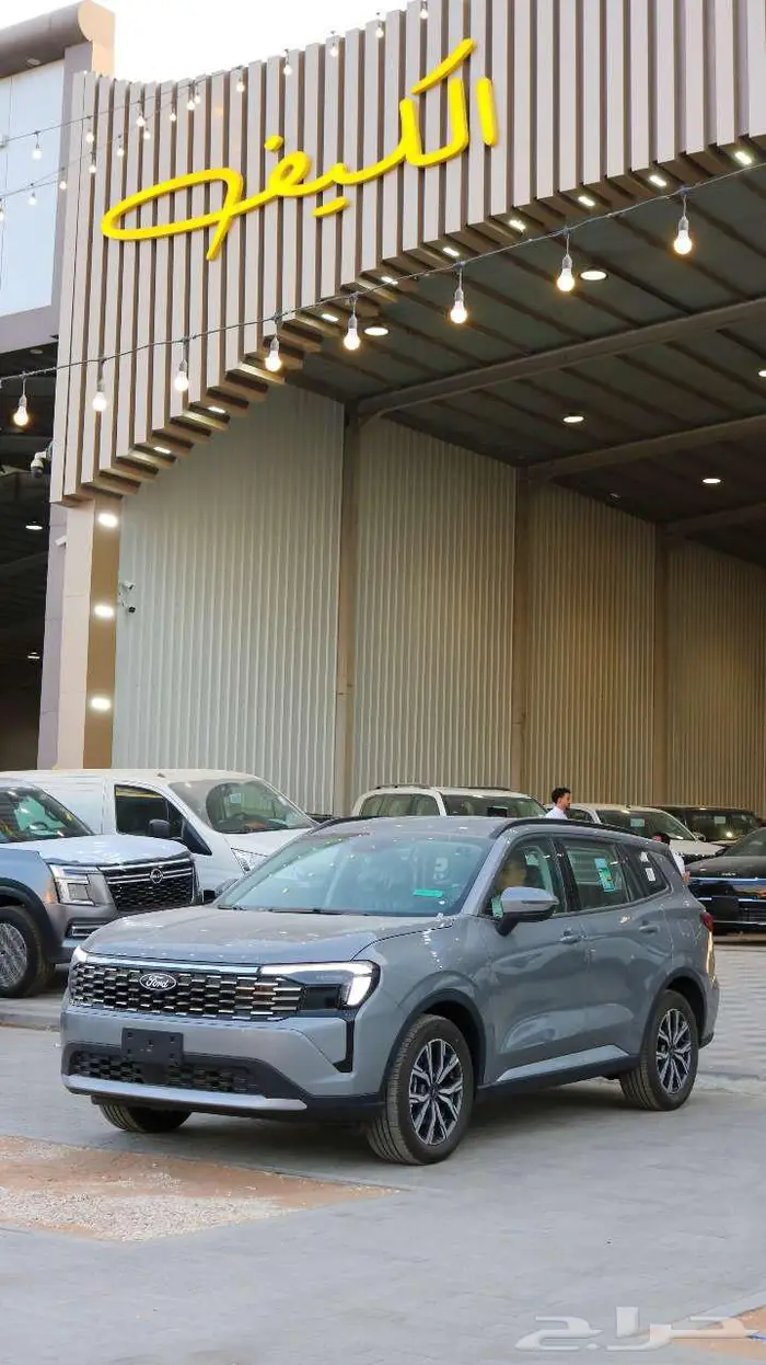 فورد تيرتوري 2026 امبيانتي - ترند - كاش وبنوك 2