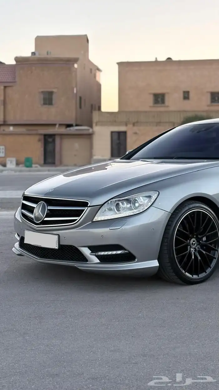 مرسيدس CL500 فئه كوبيه 2011 طلبيه خاصه ( وارد الجفالي ) 5