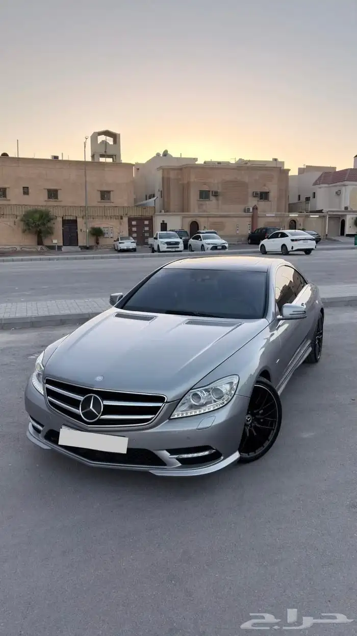 مرسيدس CL500 فئه كوبيه 2011 طلبيه خاصه ( وارد الجفالي ) 0