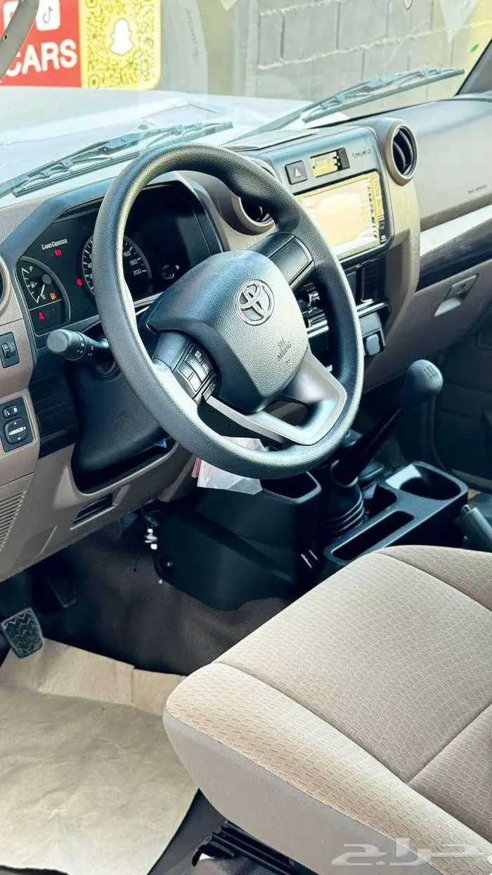 تويوتا ربع مصندق 2025 قير عادي - الخضر للسيارات 11
