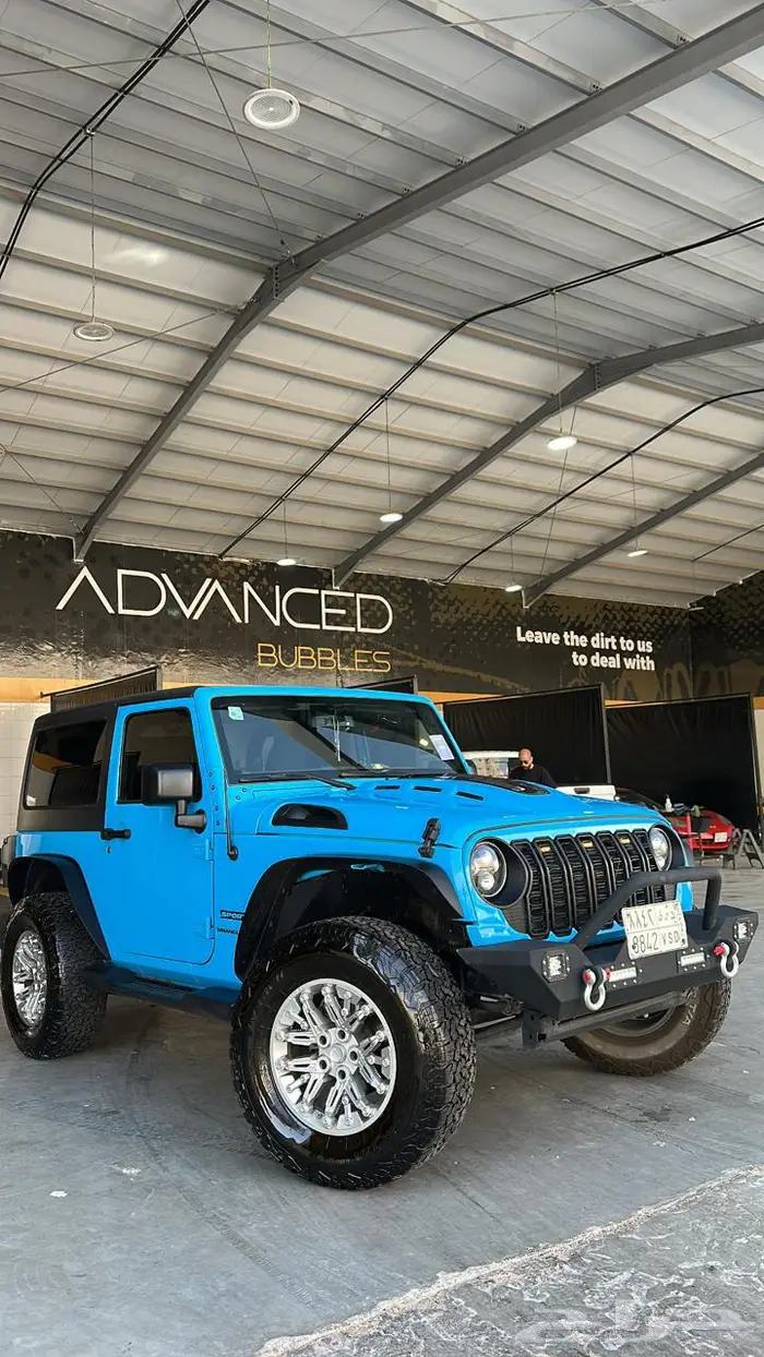 رانجلر2018 نادر وتعديل ممتاز 0