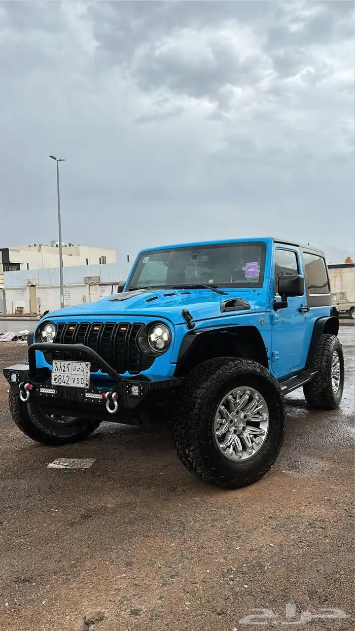 رانجلر2018 نادر وتعديل ممتاز 1