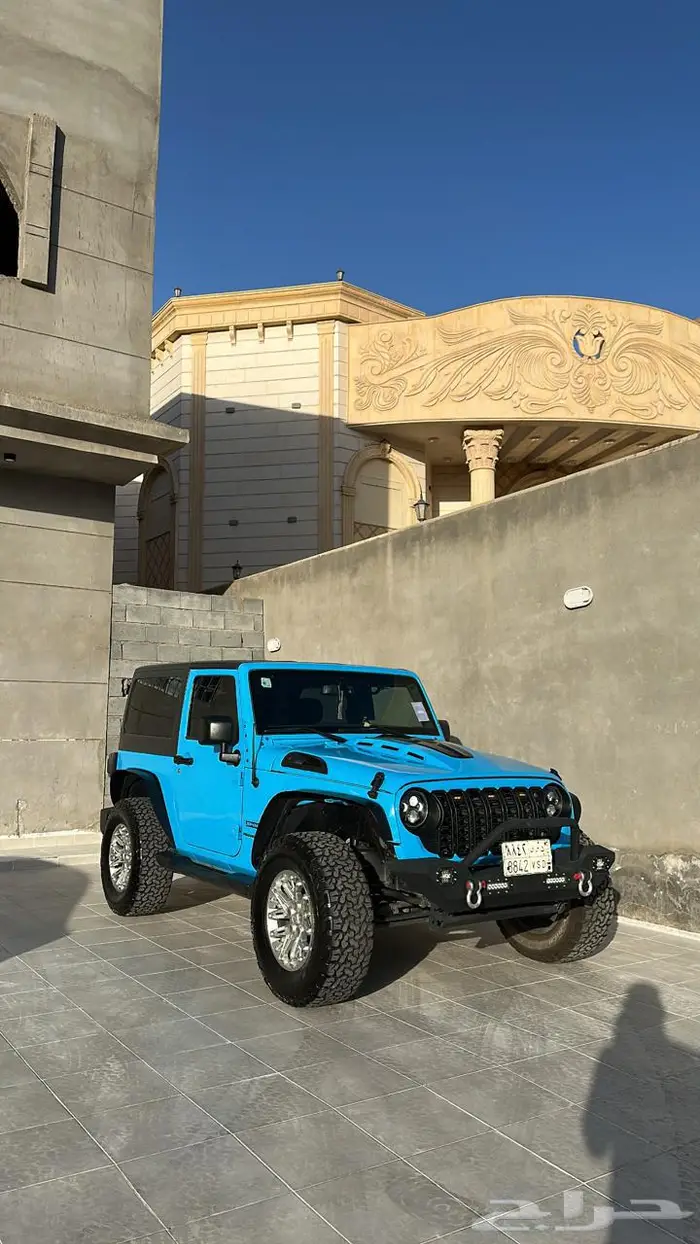 رانجلر2018 نادر وتعديل ممتاز 2