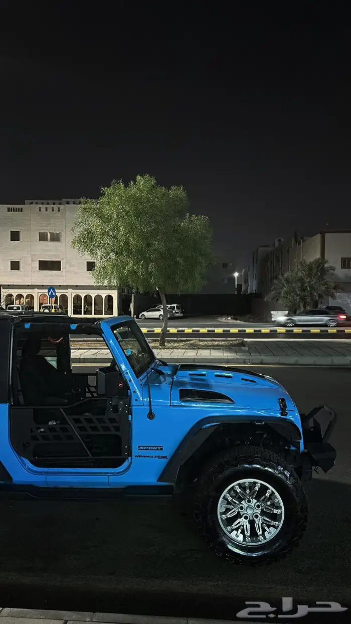 رانجلر2018 نادر وتعديل ممتاز 3