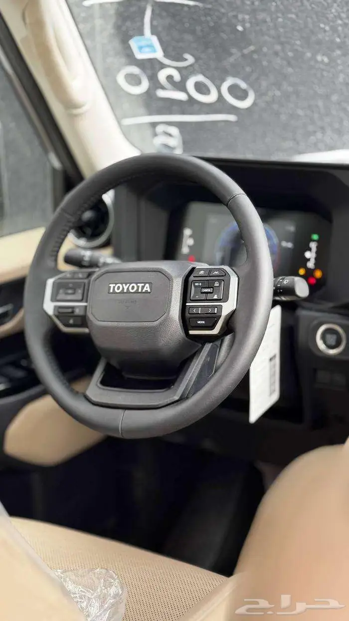 تويوتا برادو TXL3 موديل 2025 فل كامل لدى الخضر للسيارات 11