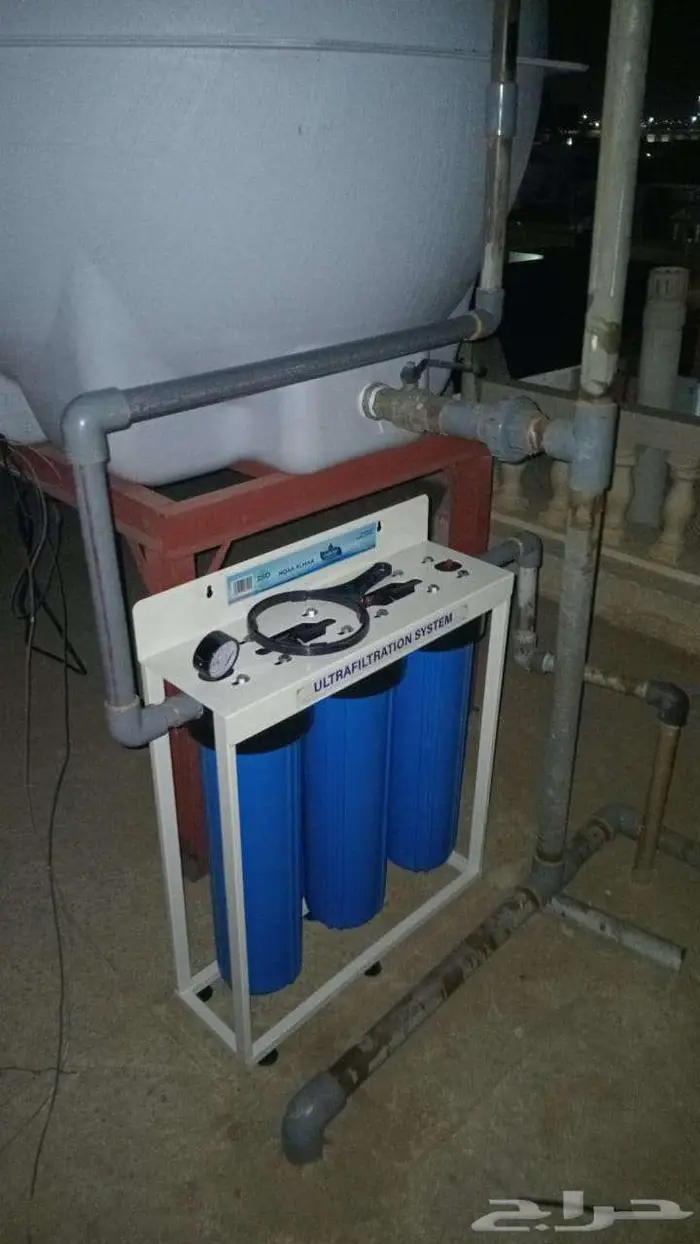 فلاتر مياه نقاء الماء فرع القابل _ ركب فلترك ب 150 ريال فقط 8