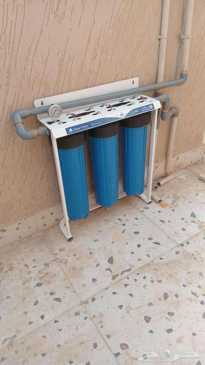 فلاتر التحليه المنزليه من نقاء الماء محايل عسير 3