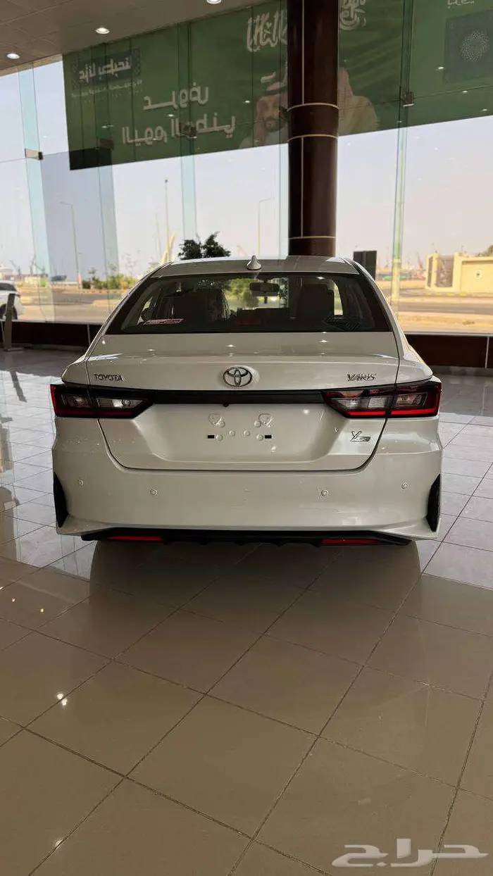 تويوتا يارس Y لمتيد 4