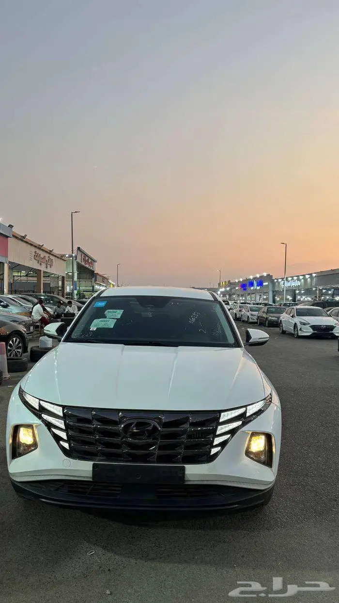 هونداي توسان 2021 بطاقة جمركية 1