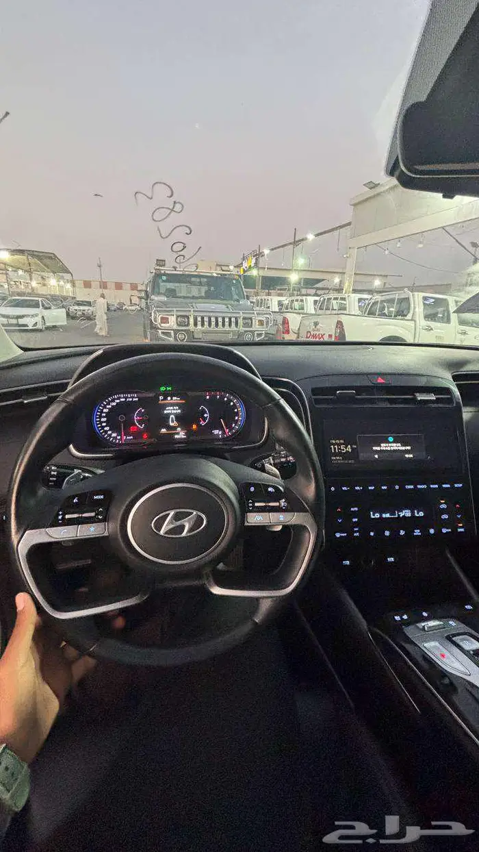 هونداي توسان 2021 بطاقة جمركية 13