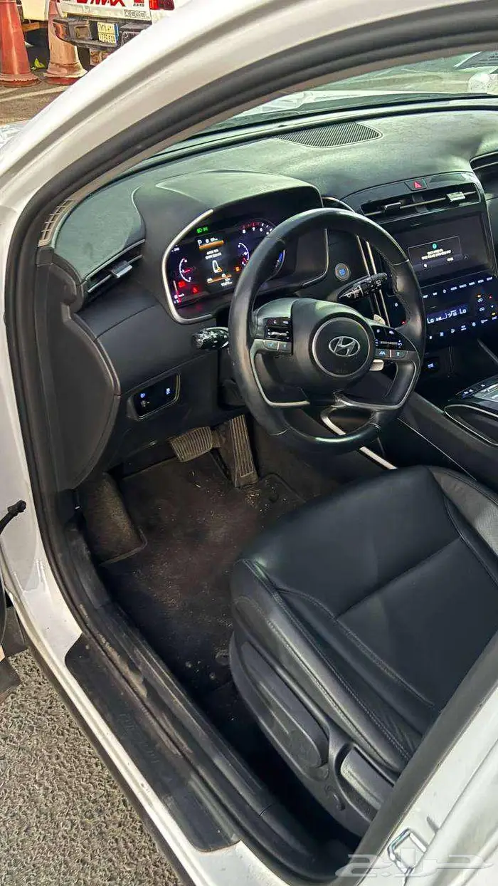 هونداي توسان 2021 بطاقة جمركية 12