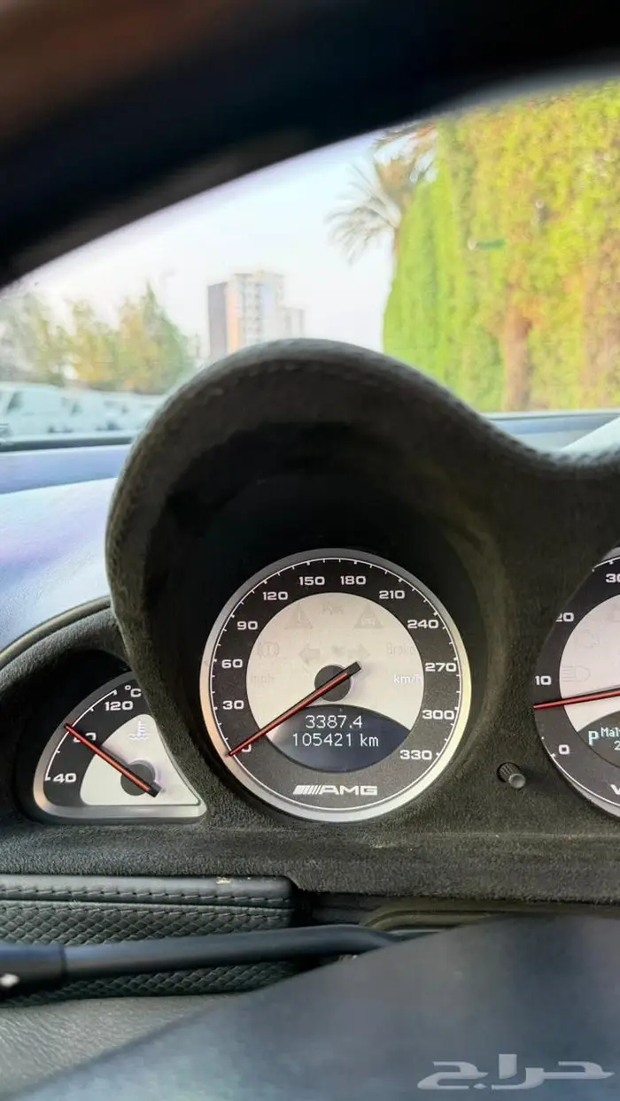 مرسيدس sL500 منوه للمستخدم 6