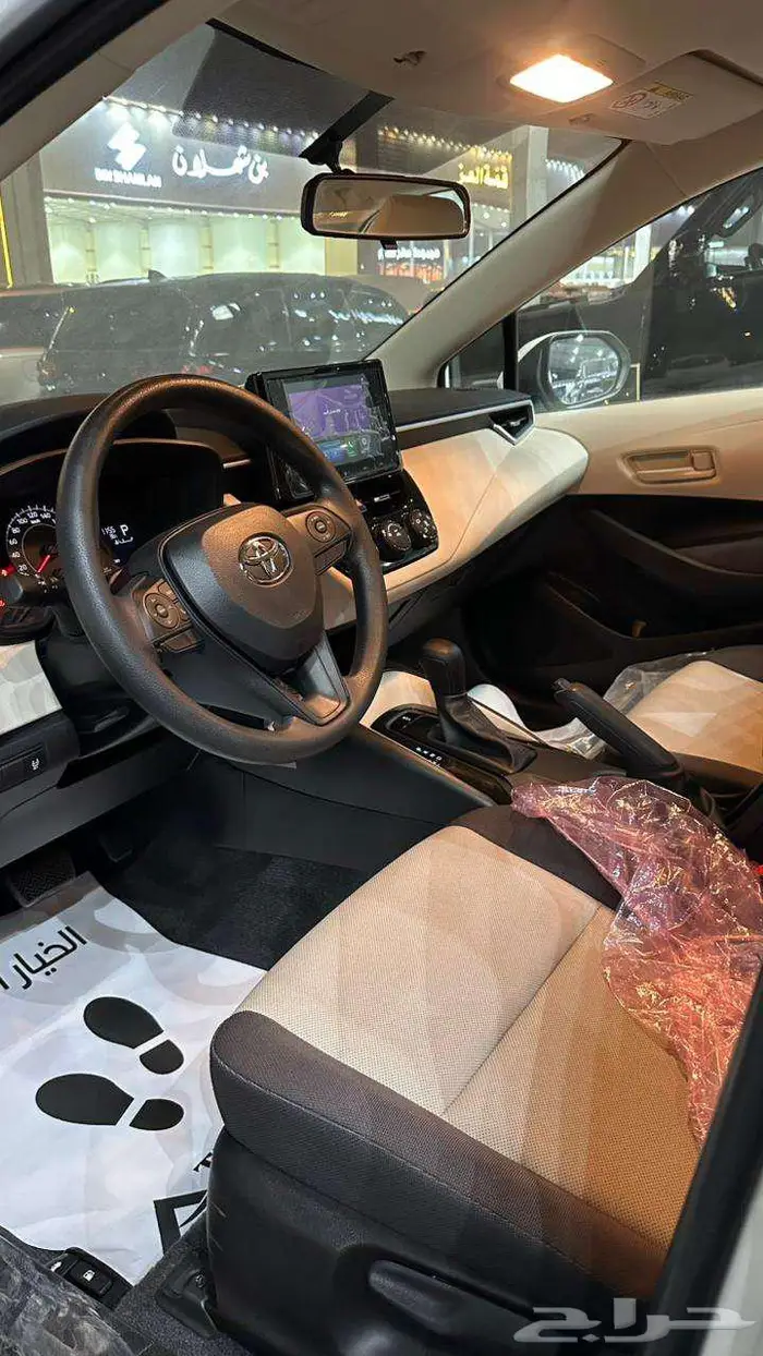 تويوتا كرولا 1.6 طيس خليجي 2025 6
