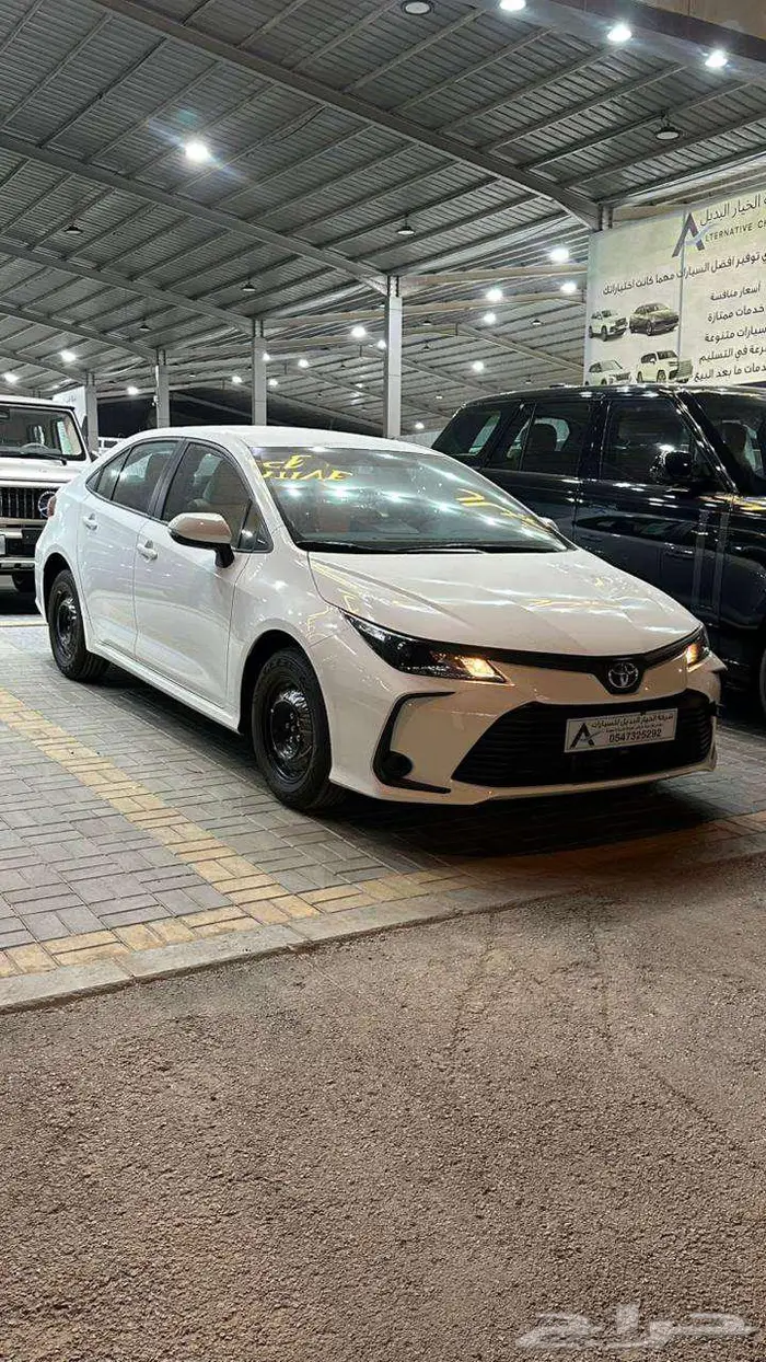 تويوتا كرولا 1.6 طيس خليجي 2025 2