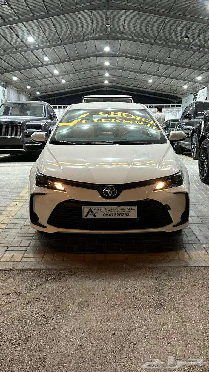 تويوتا كرولا 1.6 طيس خليجي 2025 0