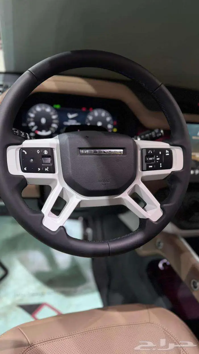 ديفندر 4 سلندر وارد الغانم 2026 7